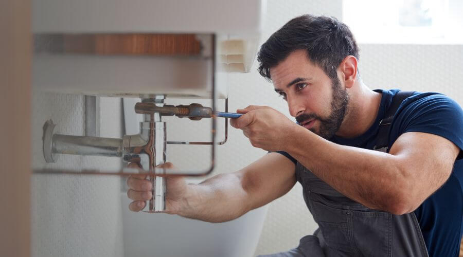 Local tankless water heater installation in Falcon, MO